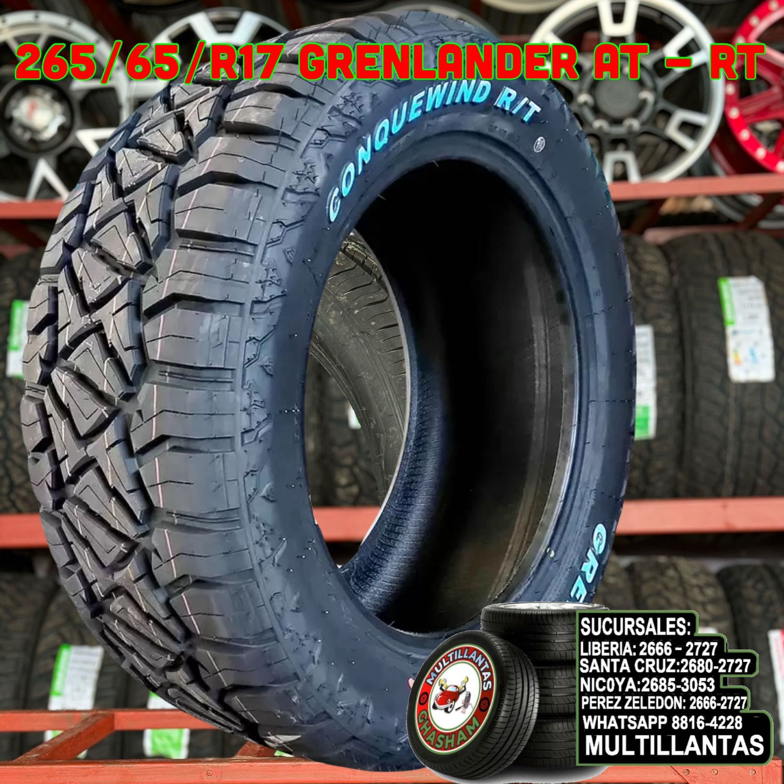 265/65/R17 GRENLANDER AT-RT